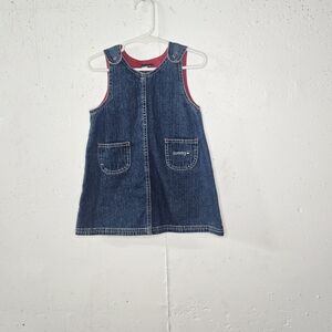 Tommy Hilfiger Denim Jumper with Red Lining